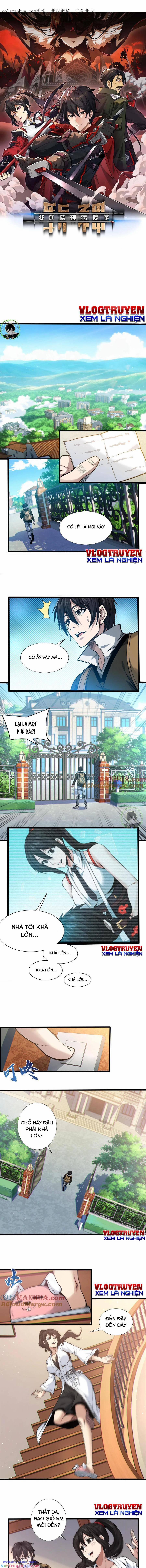 Ta Học Trảm Thần Trong Bệnh Viện Tâm Thần 21 trang 1