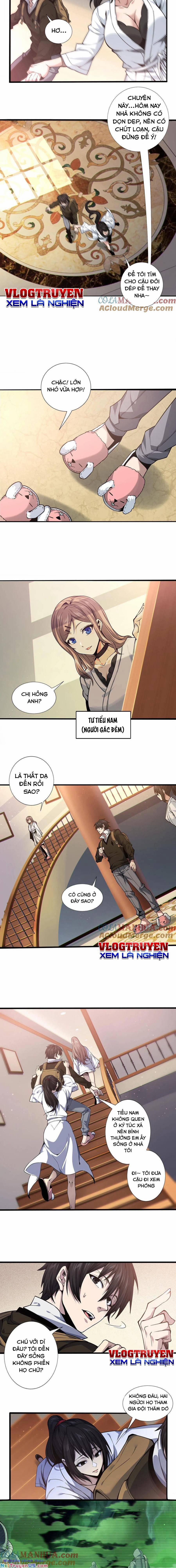 Ta Học Trảm Thần Trong Bệnh Viện Tâm Thần 21 trang 2