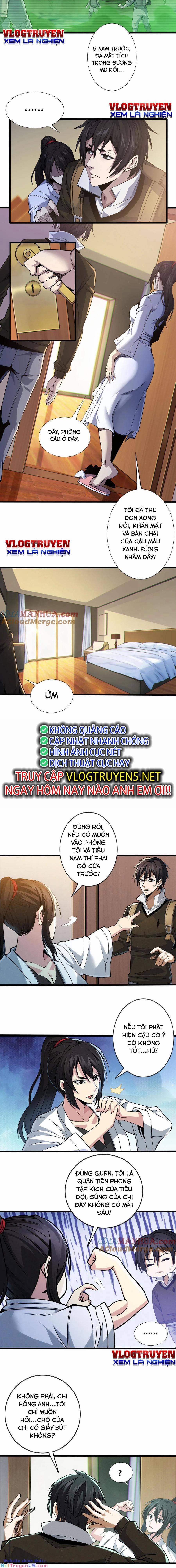 Ta Học Trảm Thần Trong Bệnh Viện Tâm Thần 21 trang 3