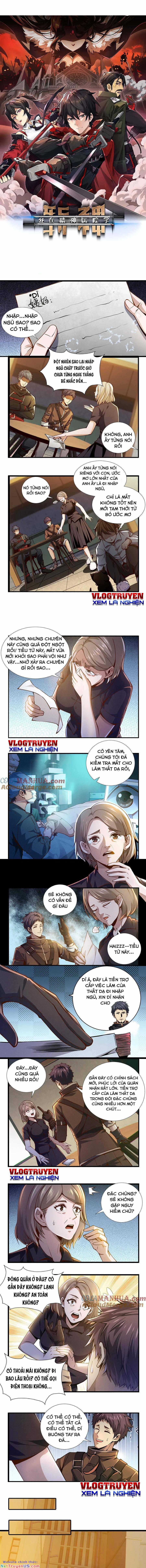Ta Học Trảm Thần Trong Bệnh Viện Tâm Thần 22 trang 1