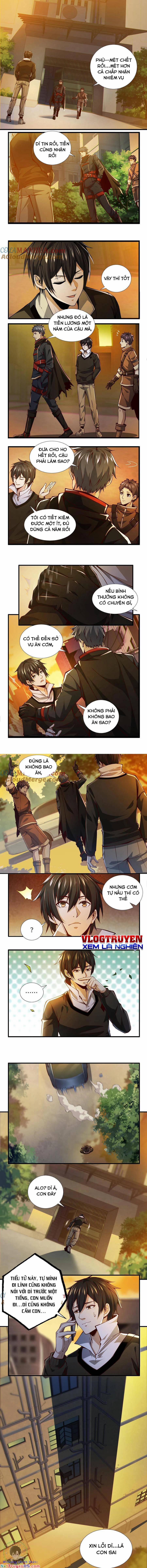 Ta Học Trảm Thần Trong Bệnh Viện Tâm Thần 22 trang 2