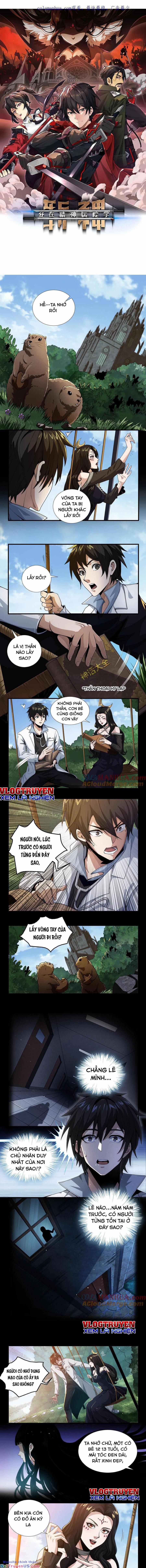 Ta Học Trảm Thần Trong Bệnh Viện Tâm Thần 23 trang 1