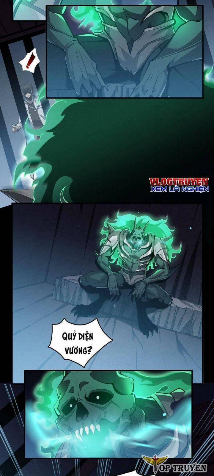 Ta Học Trảm Thần Trong Bệnh Viện Tâm Thần 24 trang 1