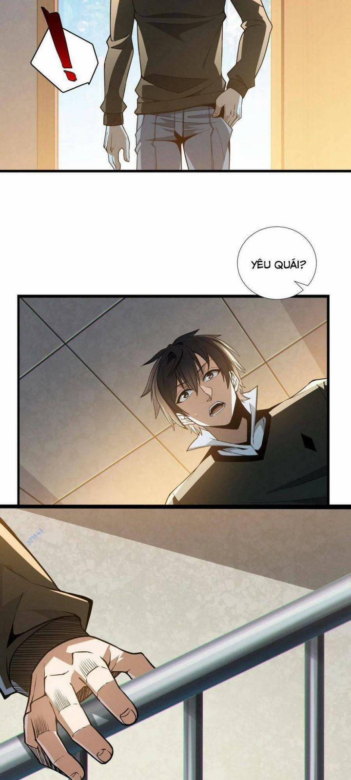 Ta Học Trảm Thần Trong Bệnh Viện Tâm Thần 24 trang 13