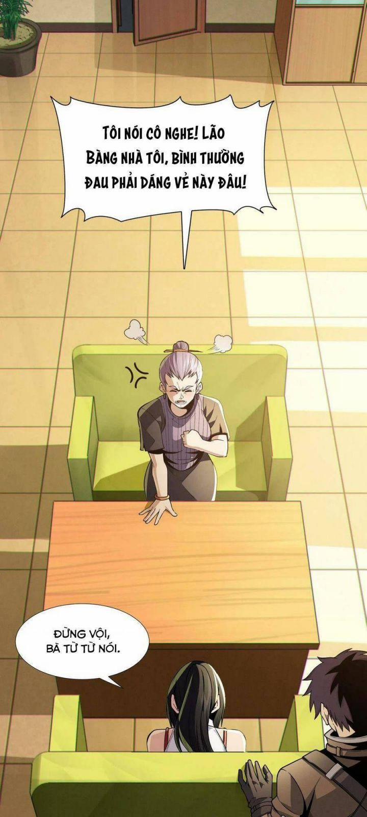 Ta Học Trảm Thần Trong Bệnh Viện Tâm Thần 24 trang 15