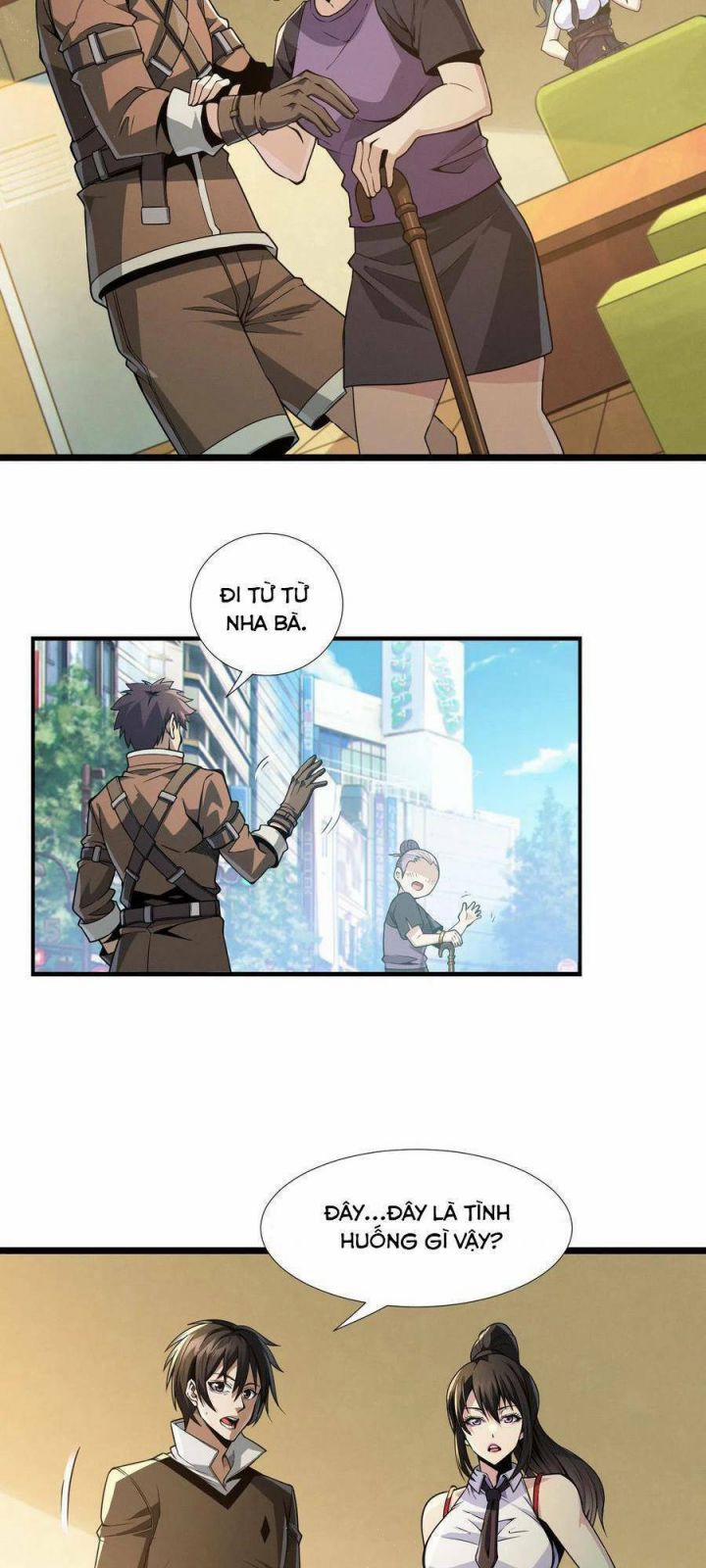 Ta Học Trảm Thần Trong Bệnh Viện Tâm Thần 24 trang 20