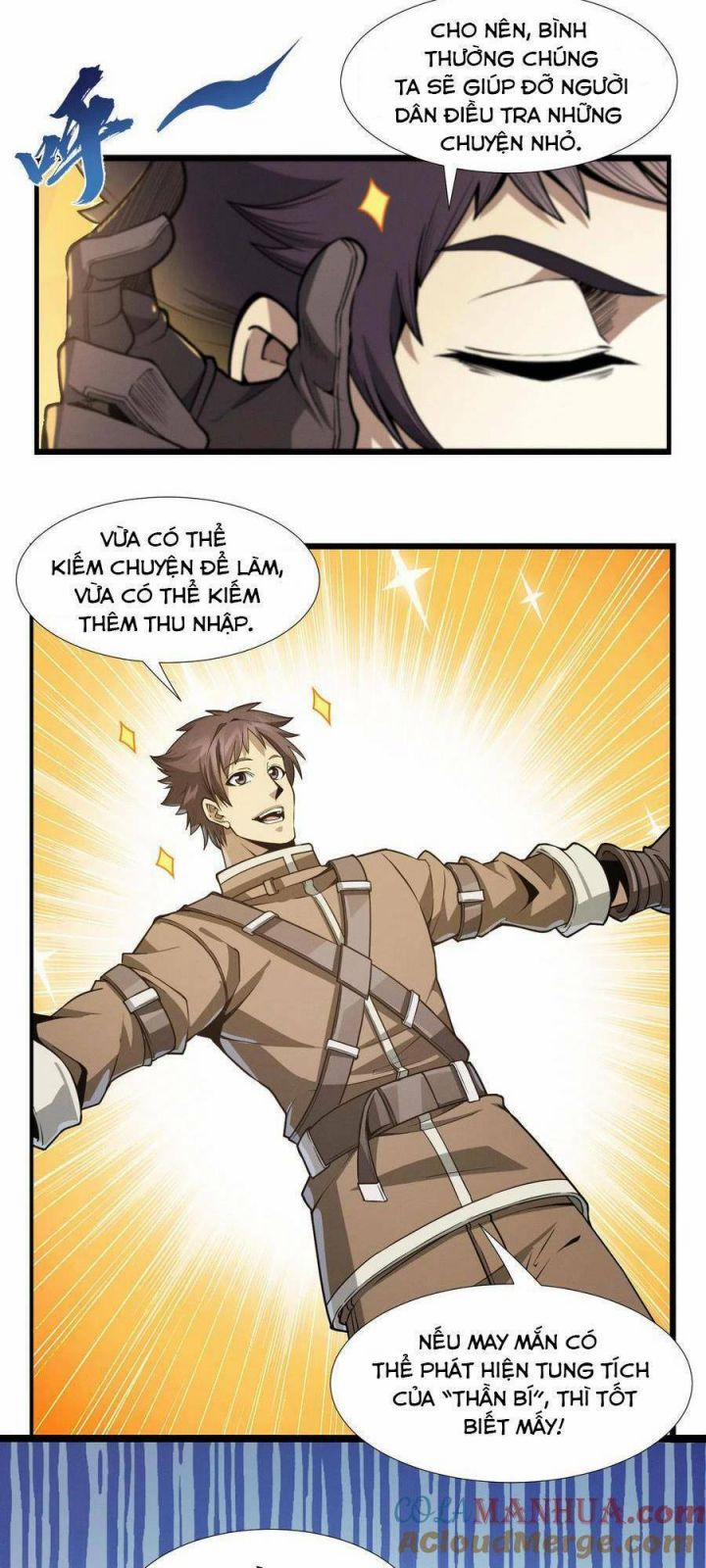 Ta Học Trảm Thần Trong Bệnh Viện Tâm Thần 24 trang 22