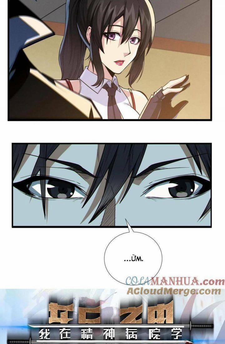 Ta Học Trảm Thần Trong Bệnh Viện Tâm Thần 24 trang 24