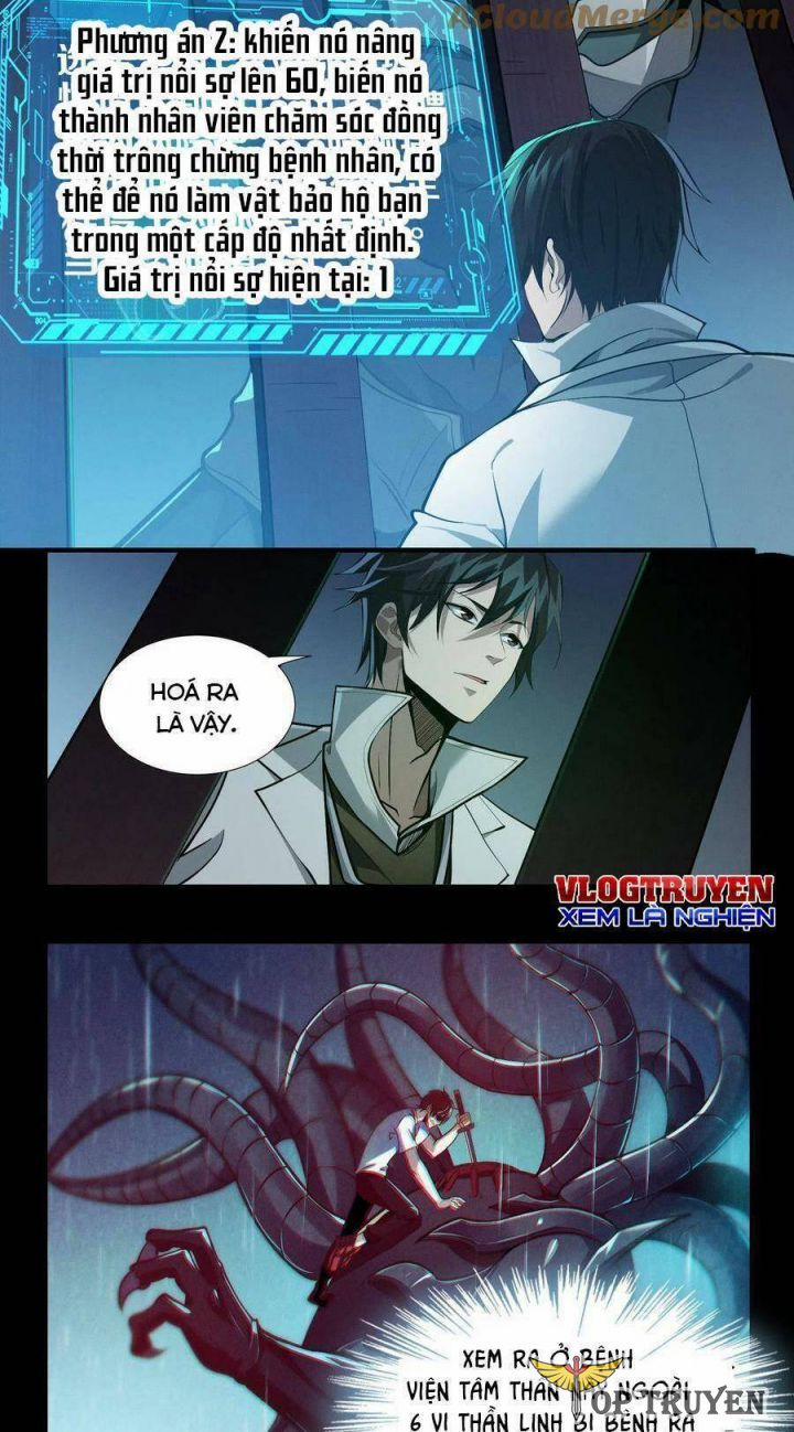 Ta Học Trảm Thần Trong Bệnh Viện Tâm Thần 24 trang 4