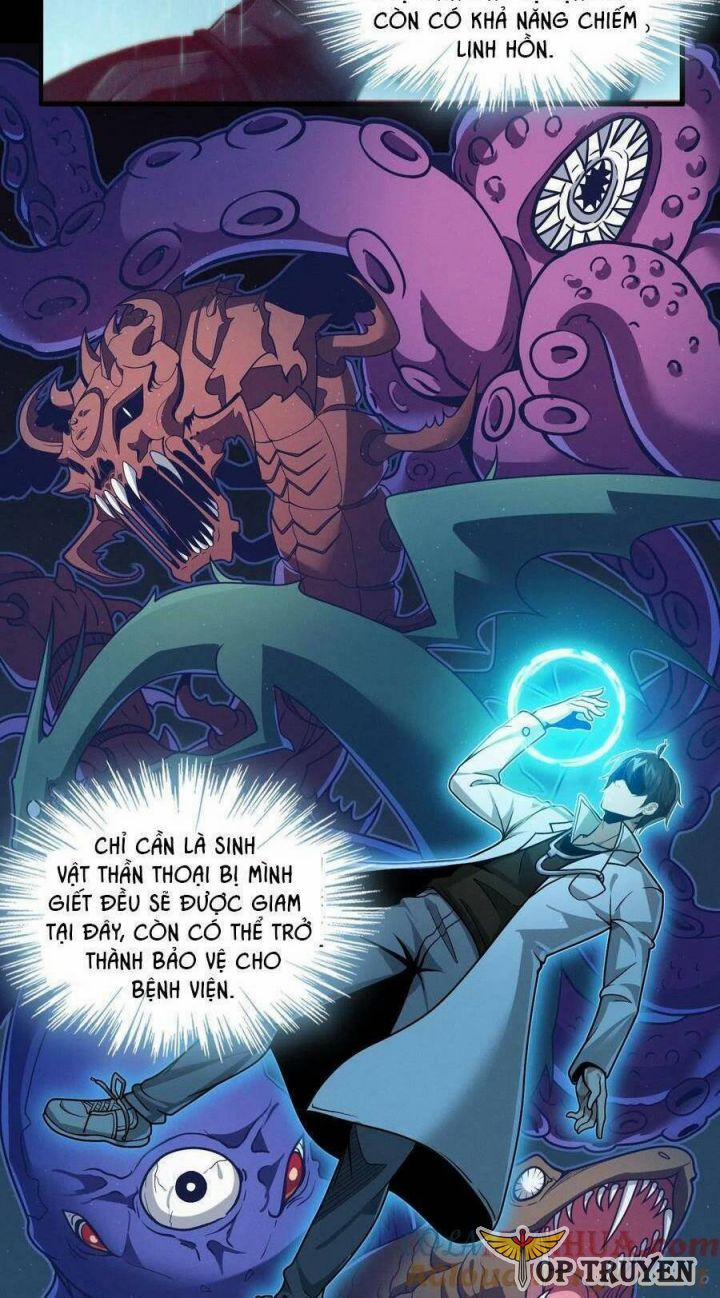 Ta Học Trảm Thần Trong Bệnh Viện Tâm Thần 24 trang 5
