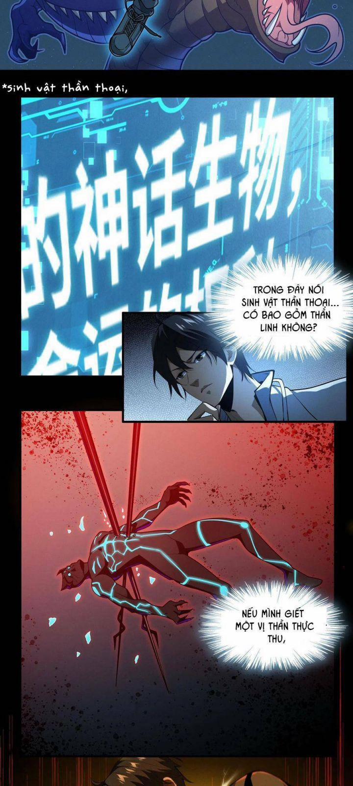 Ta Học Trảm Thần Trong Bệnh Viện Tâm Thần 24 trang 6