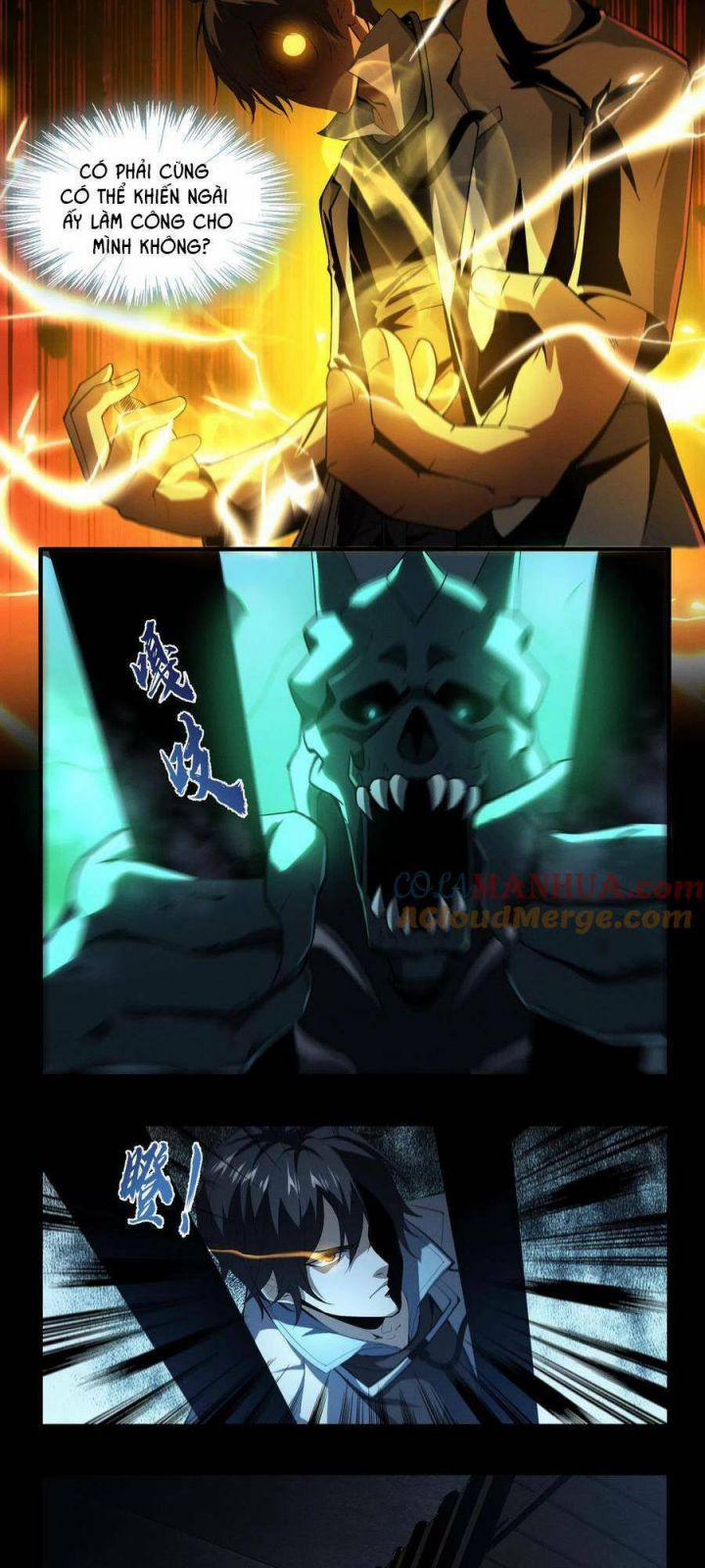 Ta Học Trảm Thần Trong Bệnh Viện Tâm Thần 24 trang 7