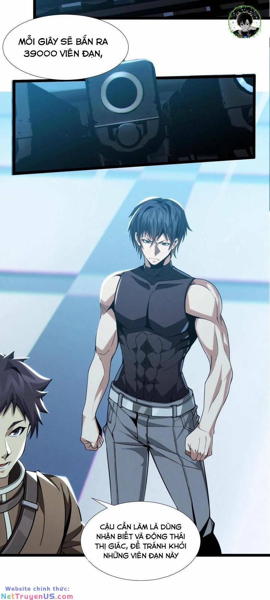 Ta Học Trảm Thần Trong Bệnh Viện Tâm Thần 26 trang 15