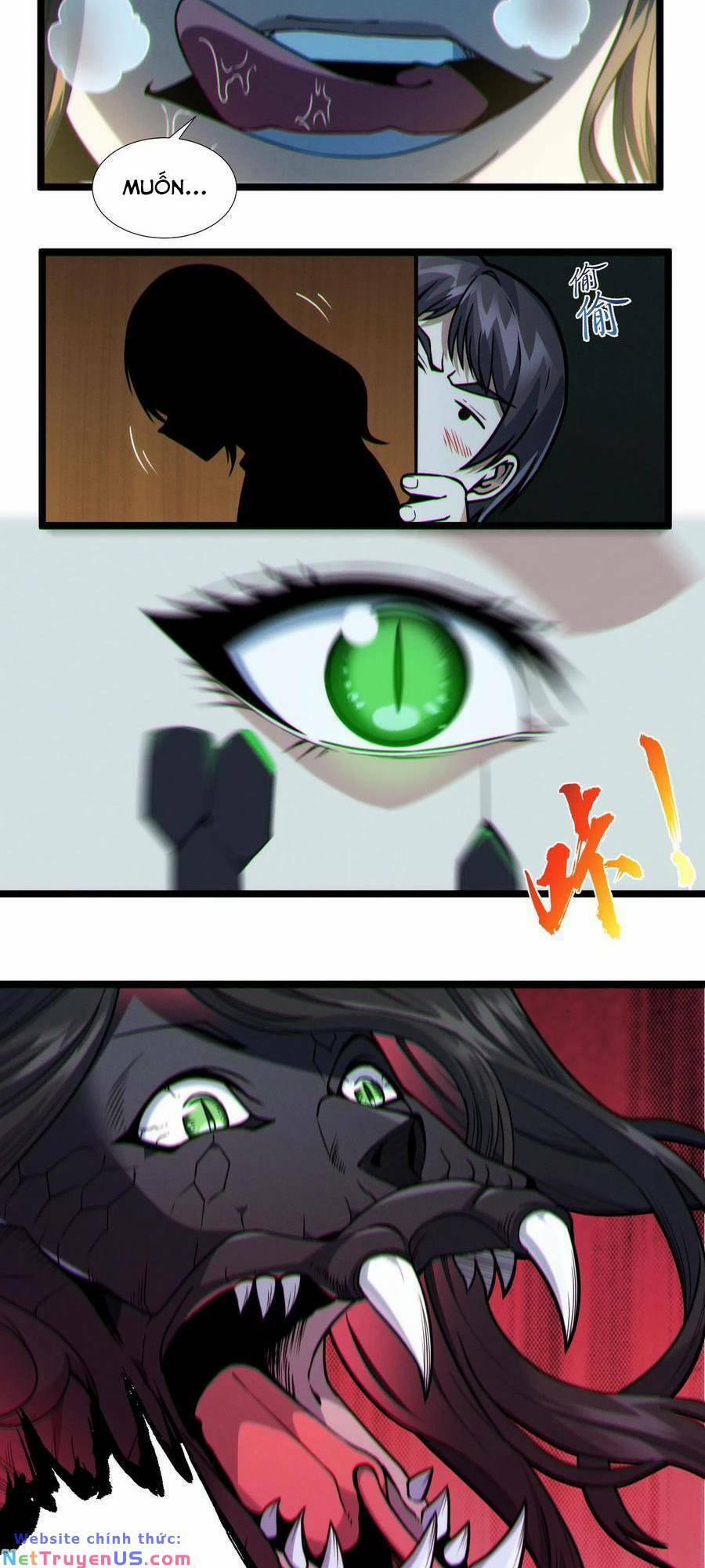 Ta Học Trảm Thần Trong Bệnh Viện Tâm Thần 27 trang 19