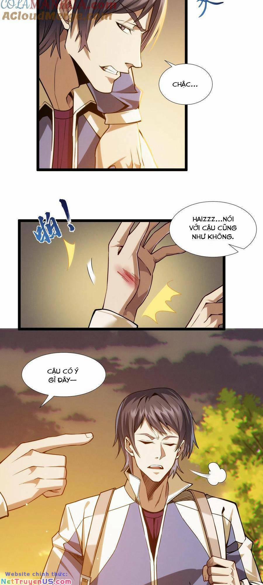 Ta Học Trảm Thần Trong Bệnh Viện Tâm Thần 27 trang 5