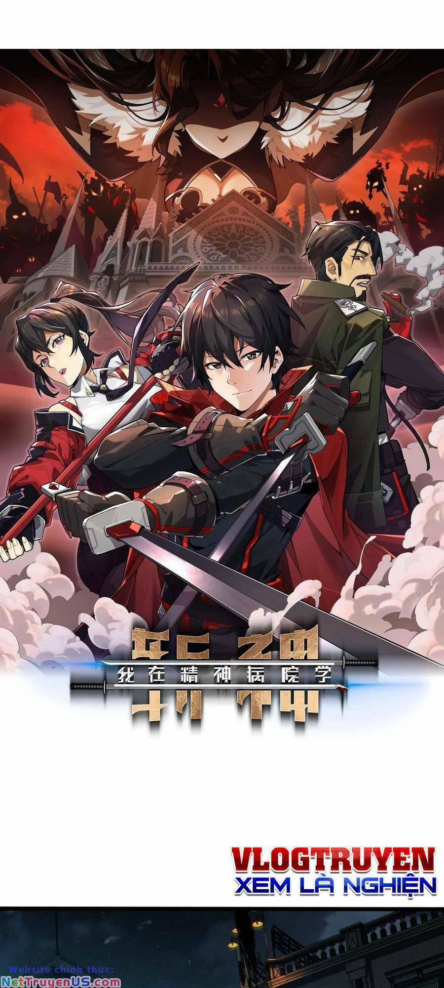 Ta Học Trảm Thần Trong Bệnh Viện Tâm Thần 28 trang 1