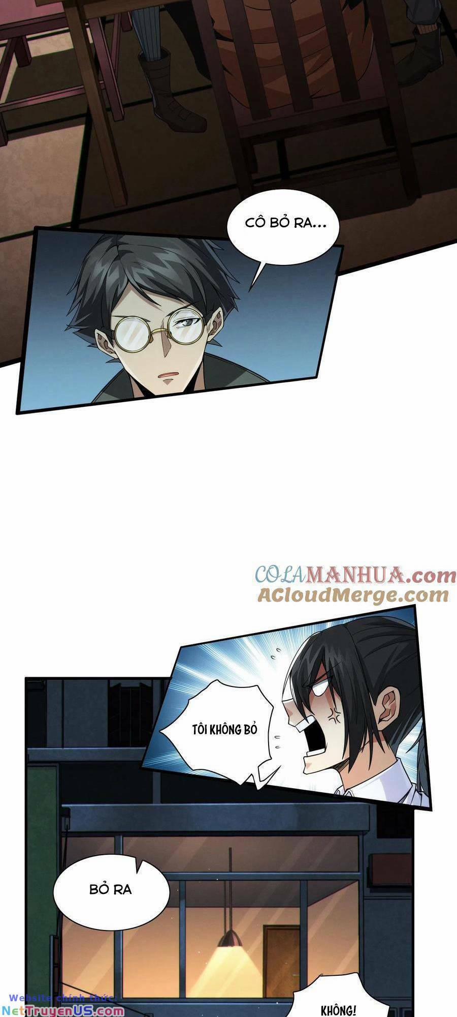 Ta Học Trảm Thần Trong Bệnh Viện Tâm Thần 28 trang 17