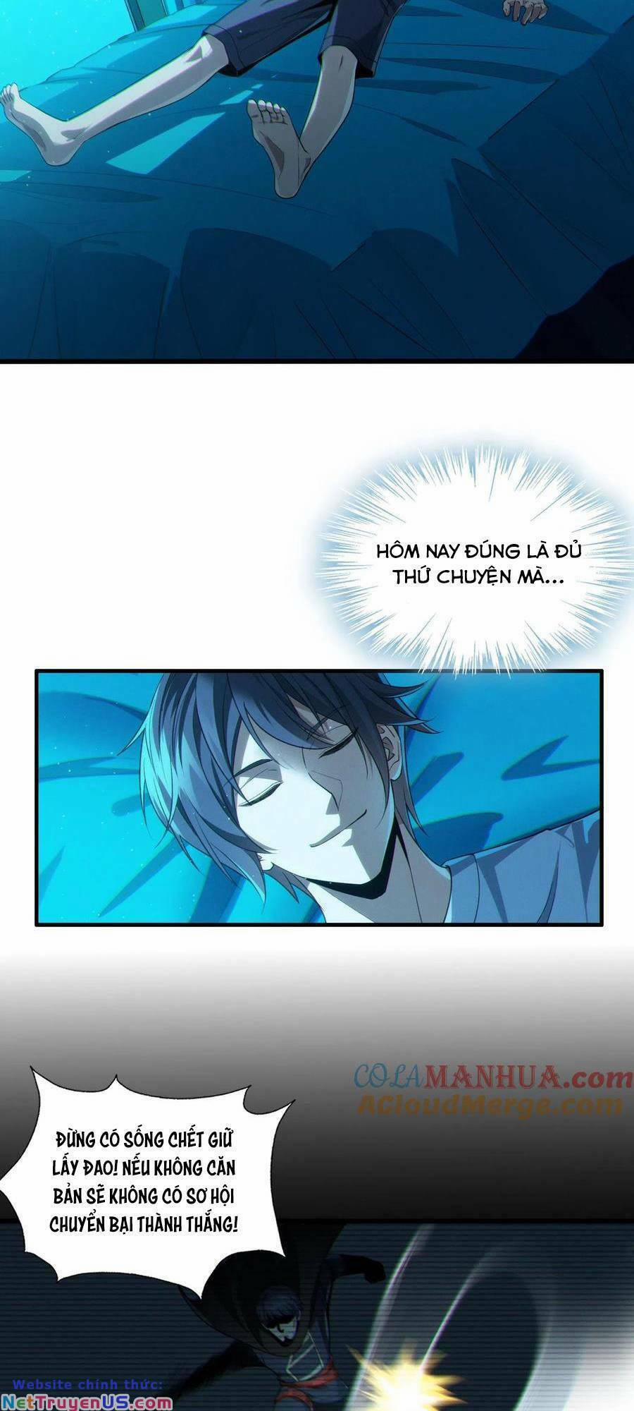 Ta Học Trảm Thần Trong Bệnh Viện Tâm Thần 28 trang 20