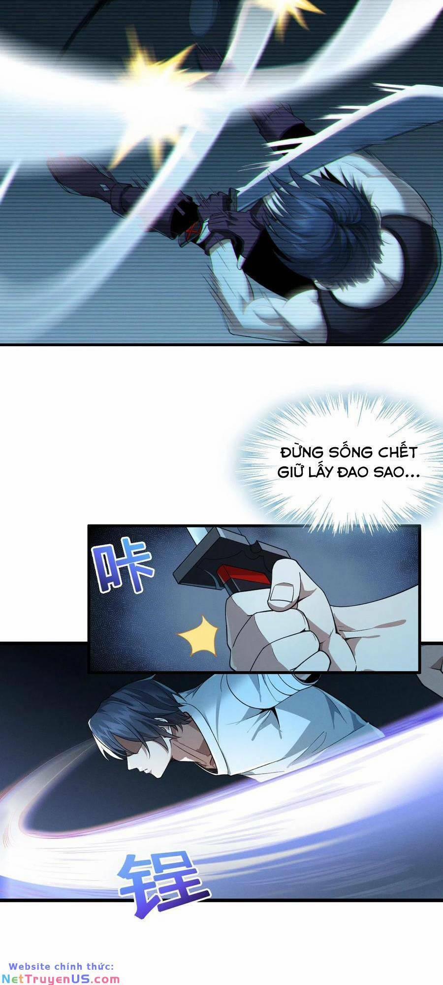 Ta Học Trảm Thần Trong Bệnh Viện Tâm Thần 28 trang 21