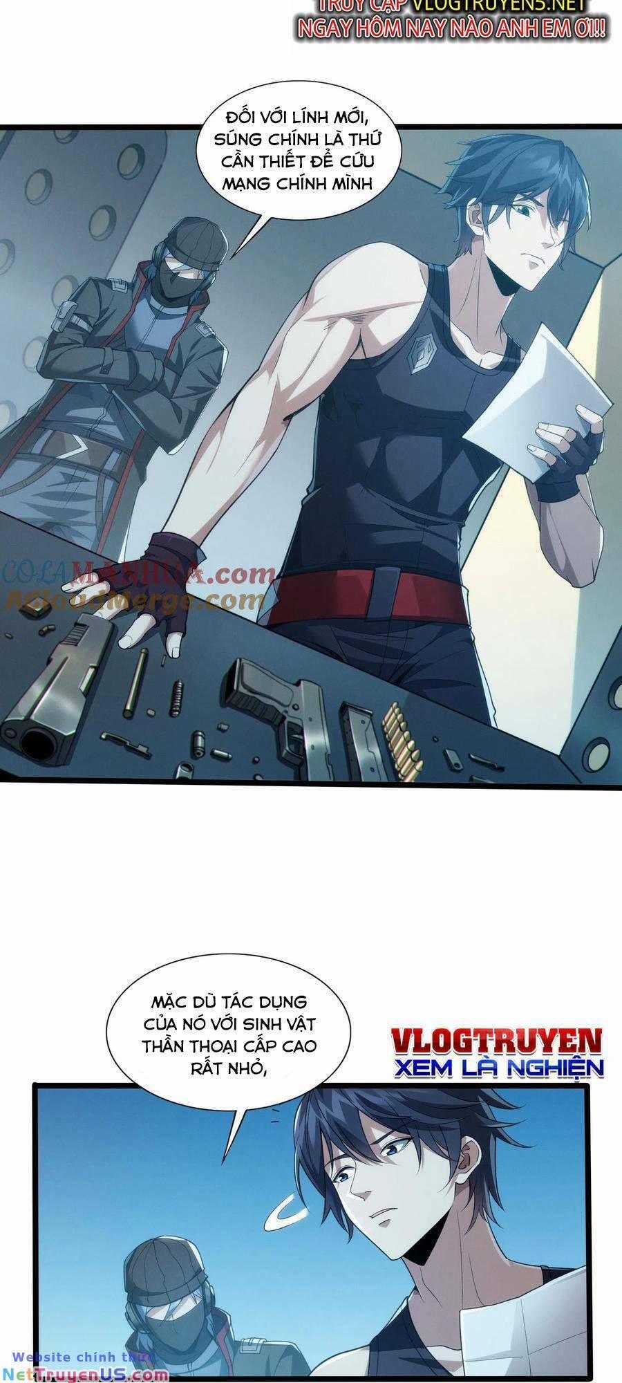 Ta Học Trảm Thần Trong Bệnh Viện Tâm Thần 28 trang 3