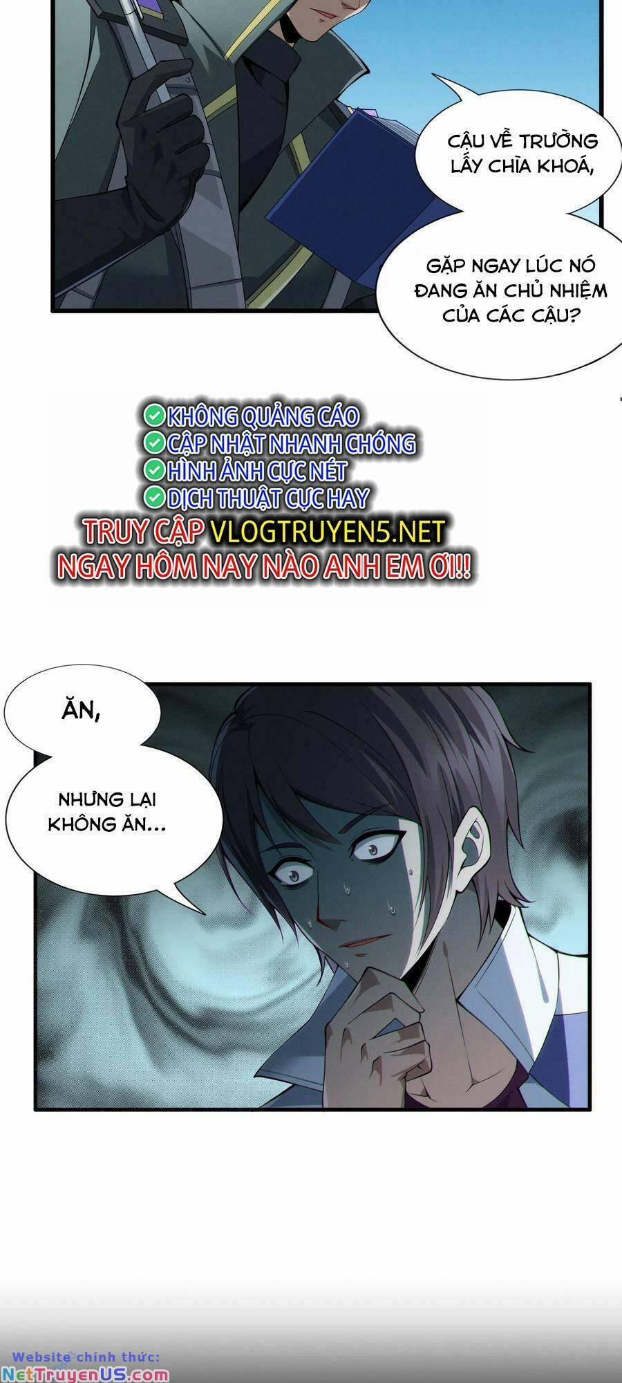 Ta Học Trảm Thần Trong Bệnh Viện Tâm Thần 29 trang 10