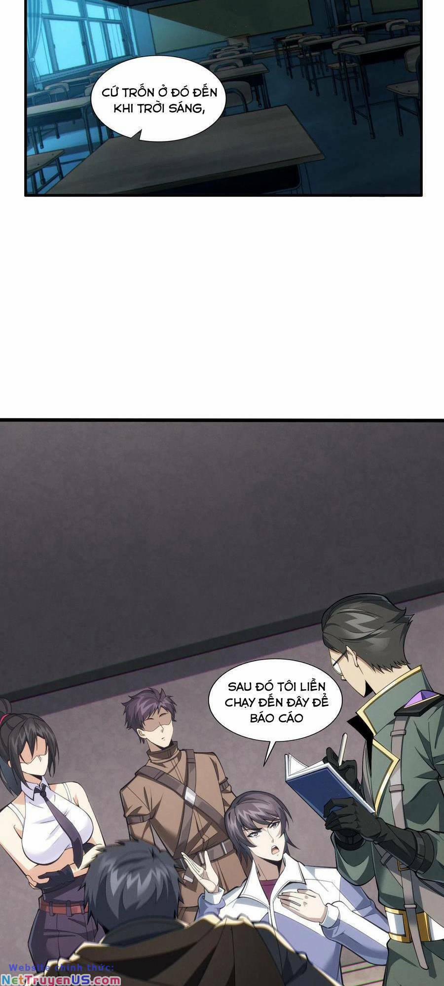 Ta Học Trảm Thần Trong Bệnh Viện Tâm Thần 29 trang 20
