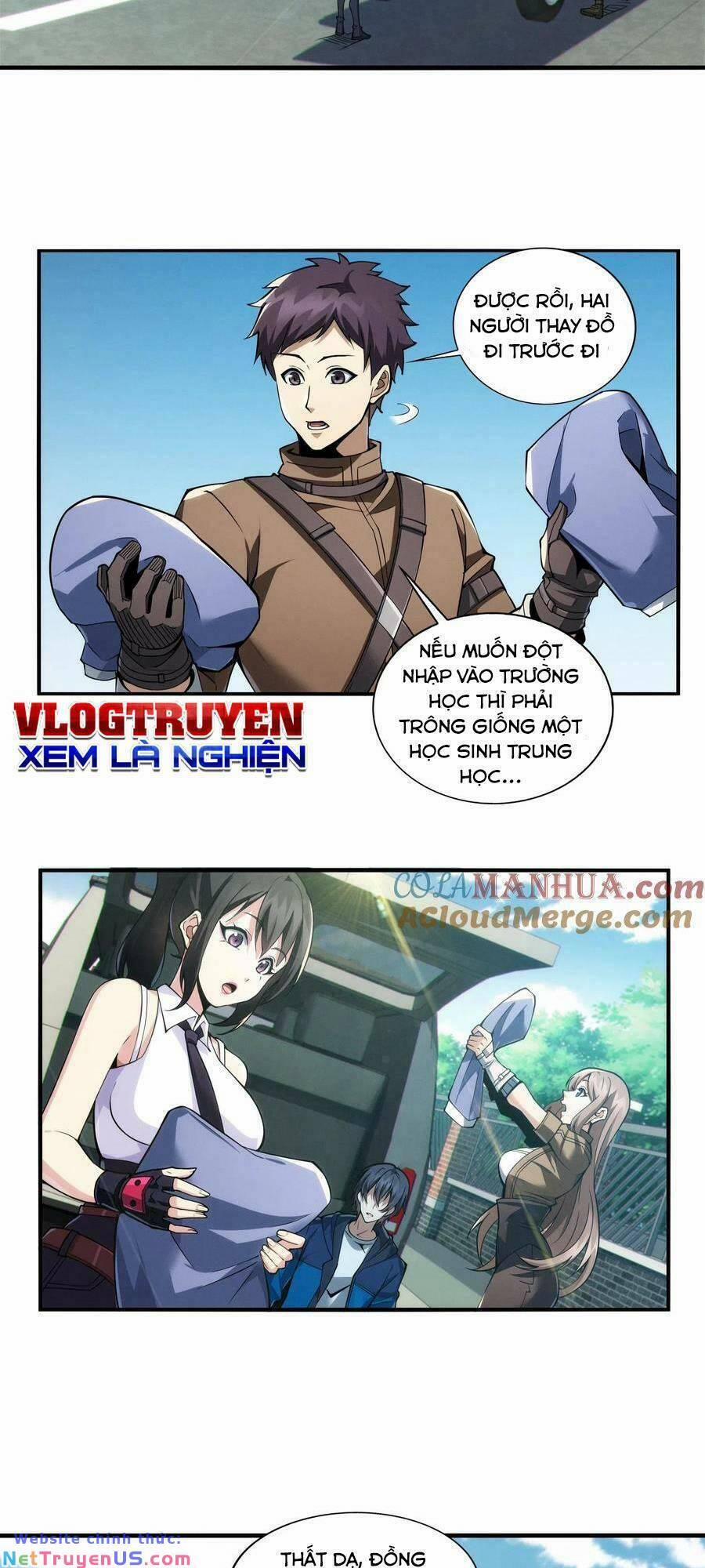 Ta Học Trảm Thần Trong Bệnh Viện Tâm Thần 30 trang 11
