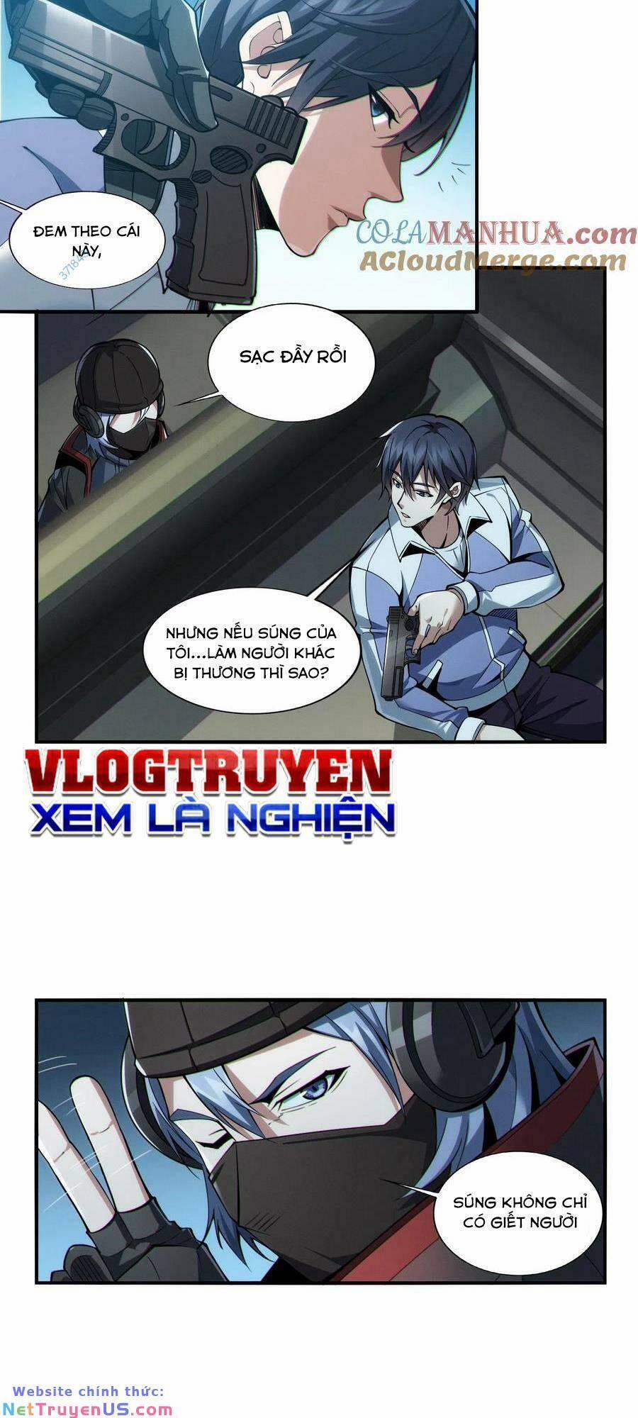 Ta Học Trảm Thần Trong Bệnh Viện Tâm Thần 30 trang 13