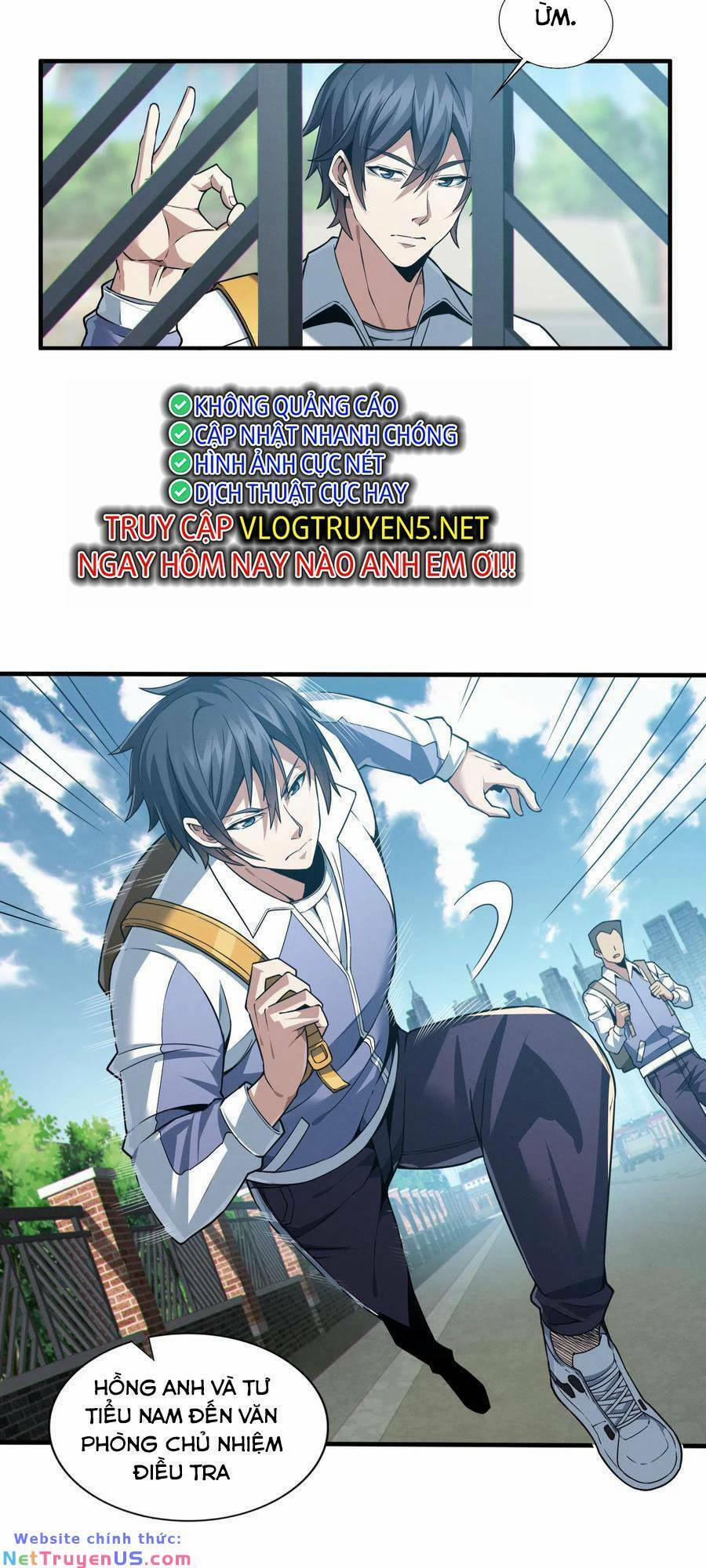 Ta Học Trảm Thần Trong Bệnh Viện Tâm Thần 30 trang 17