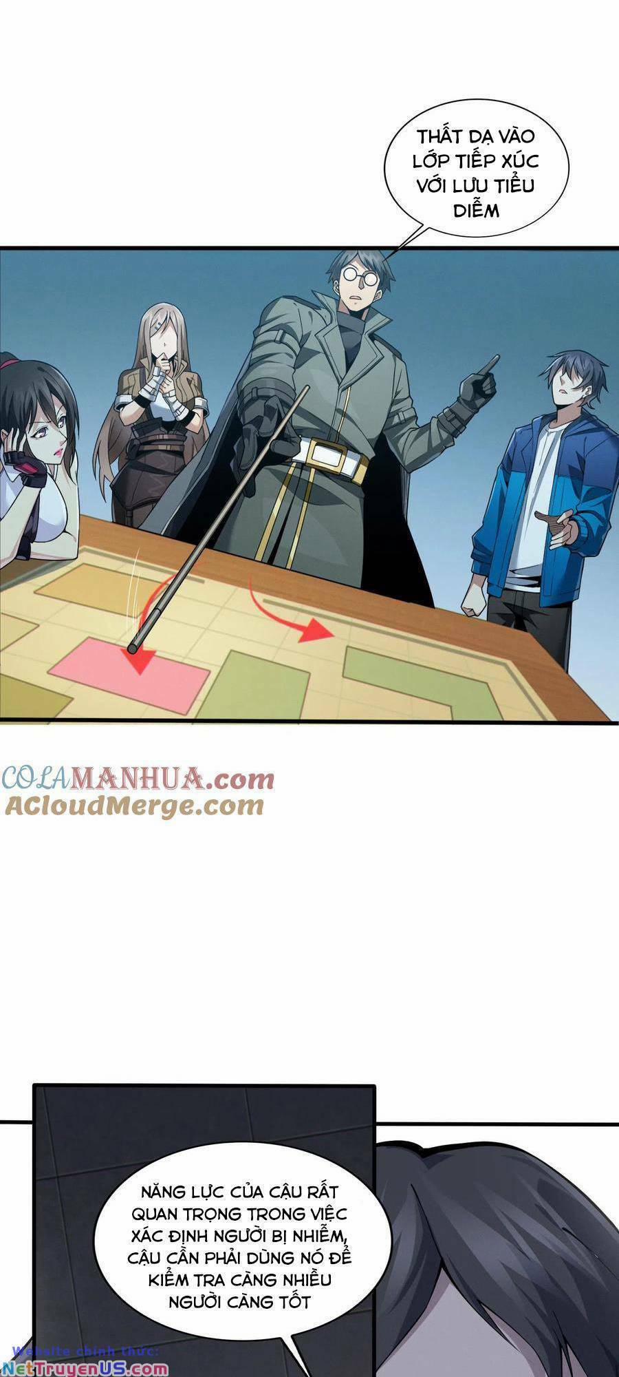 Ta Học Trảm Thần Trong Bệnh Viện Tâm Thần 30 trang 18