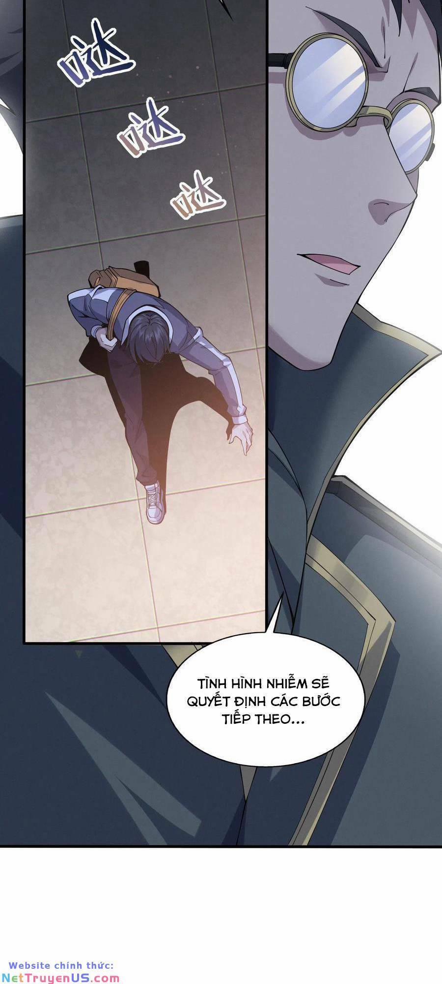 Ta Học Trảm Thần Trong Bệnh Viện Tâm Thần 30 trang 19