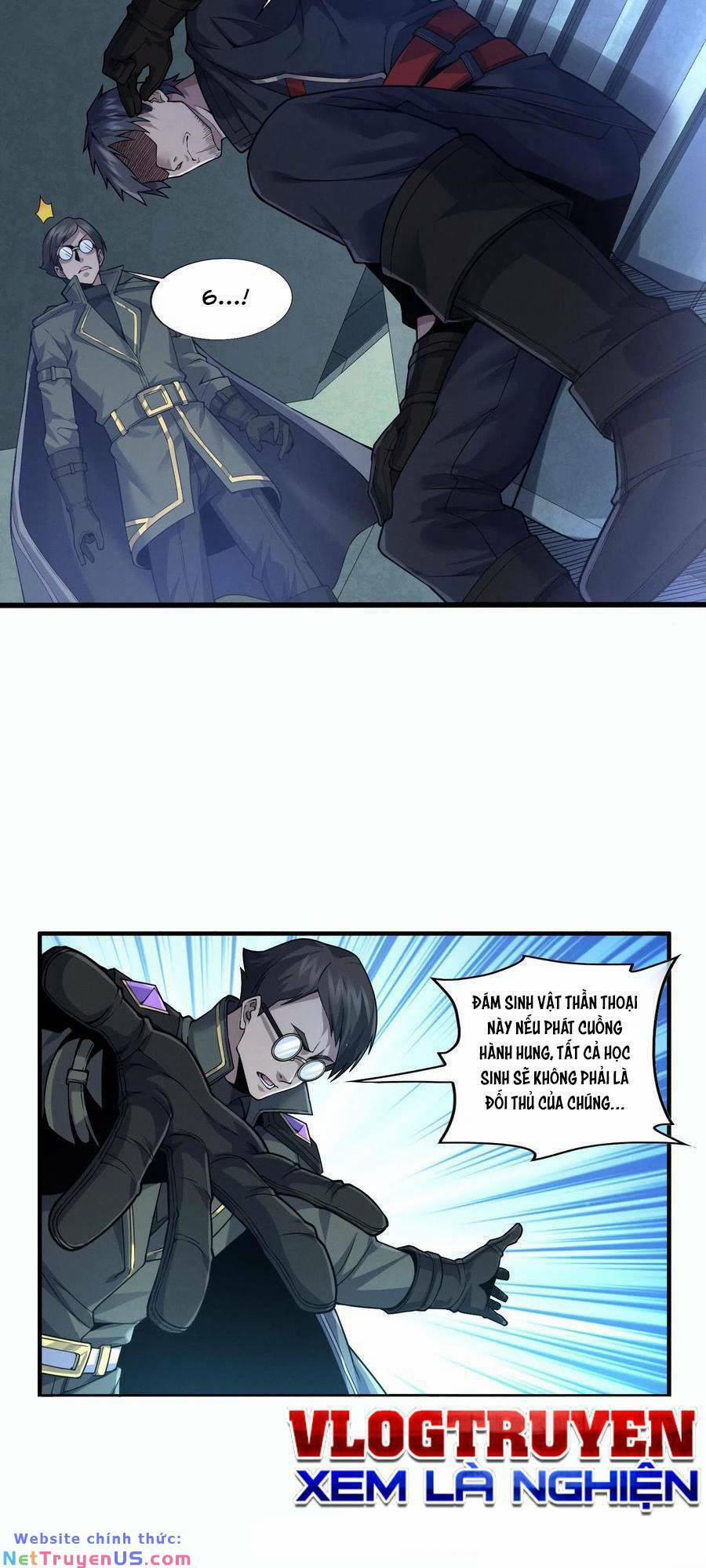 Ta Học Trảm Thần Trong Bệnh Viện Tâm Thần 30 trang 24