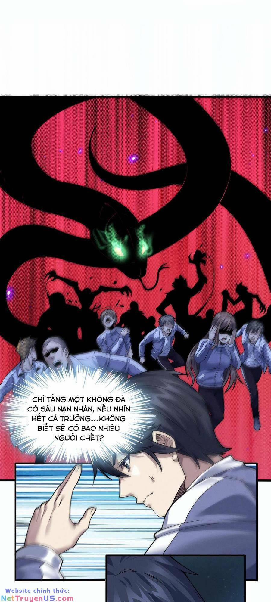 Ta Học Trảm Thần Trong Bệnh Viện Tâm Thần 30 trang 25