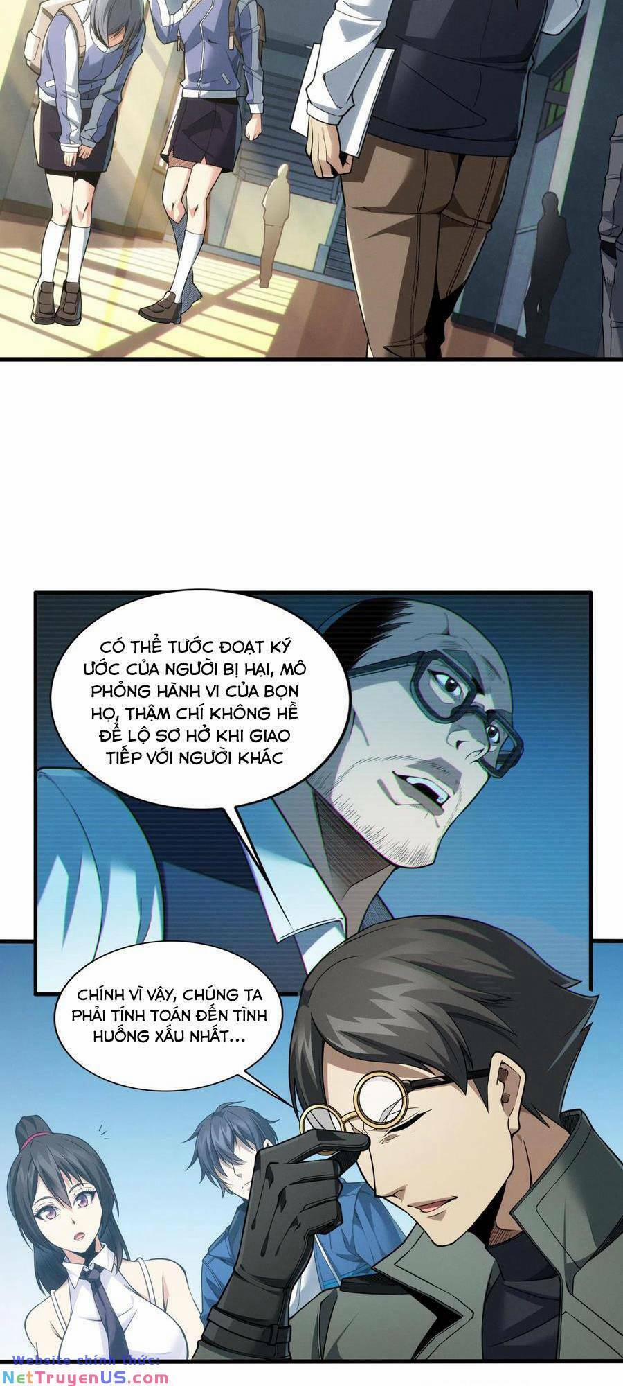 Ta Học Trảm Thần Trong Bệnh Viện Tâm Thần 30 trang 4