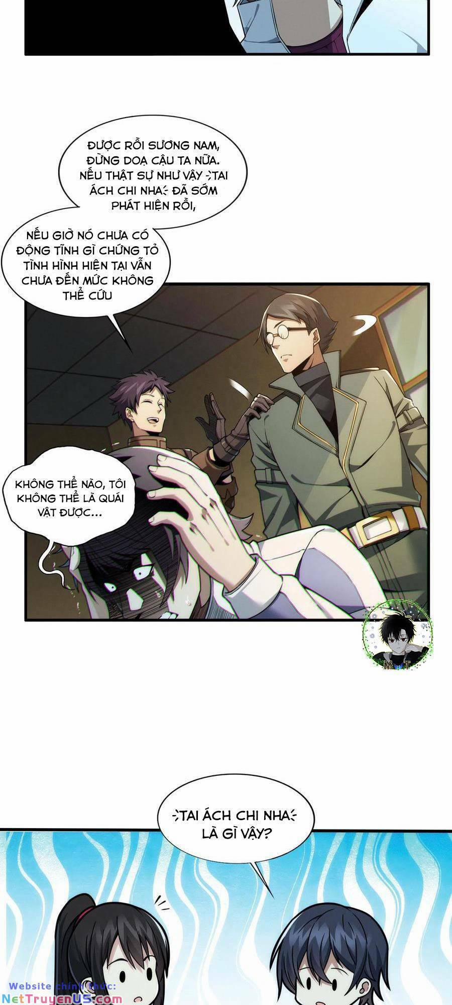 Ta Học Trảm Thần Trong Bệnh Viện Tâm Thần 30 trang 7