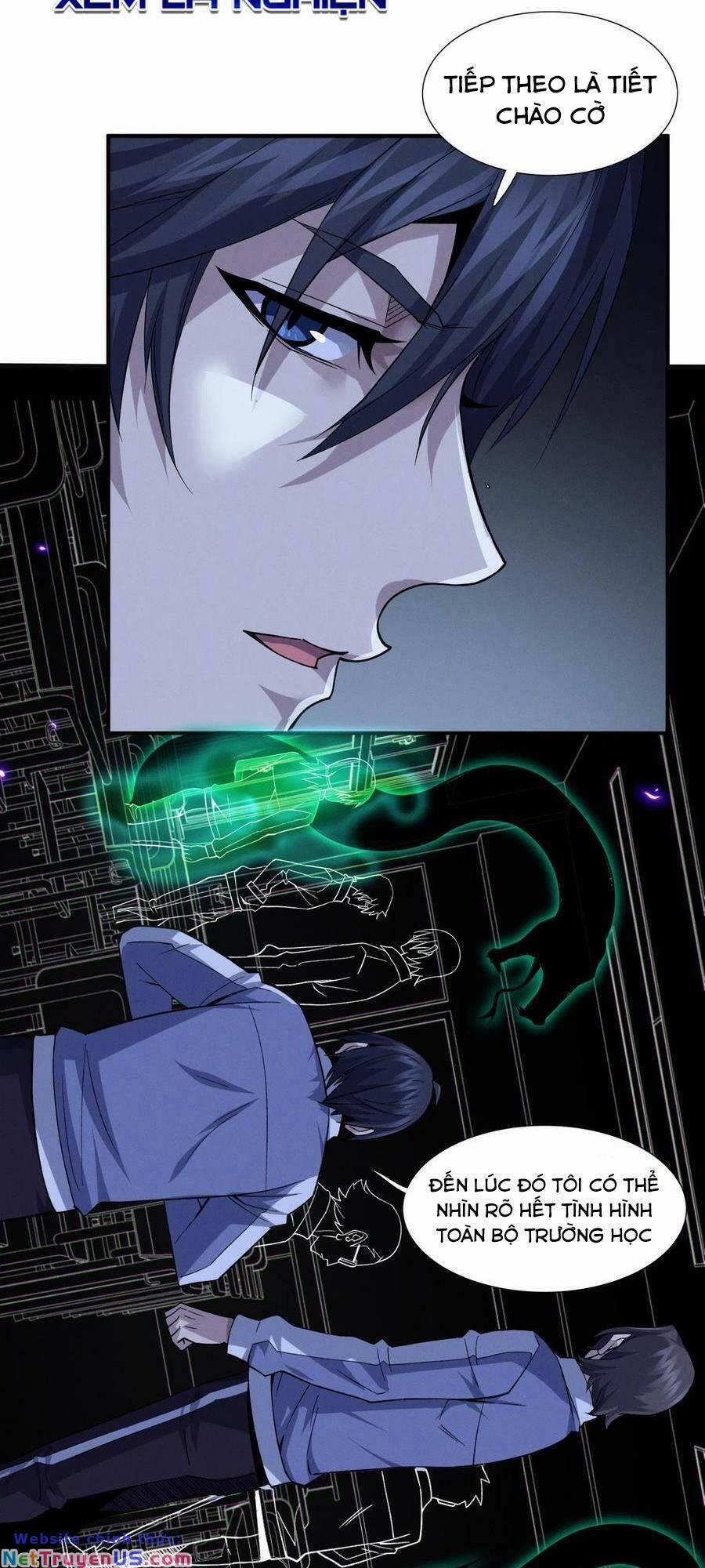 Ta Học Trảm Thần Trong Bệnh Viện Tâm Thần 31 trang 15