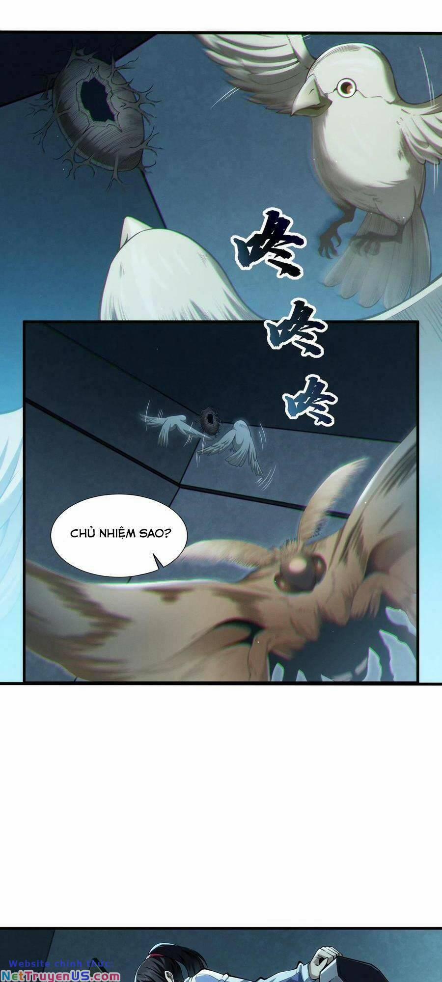 Ta Học Trảm Thần Trong Bệnh Viện Tâm Thần 31 trang 17