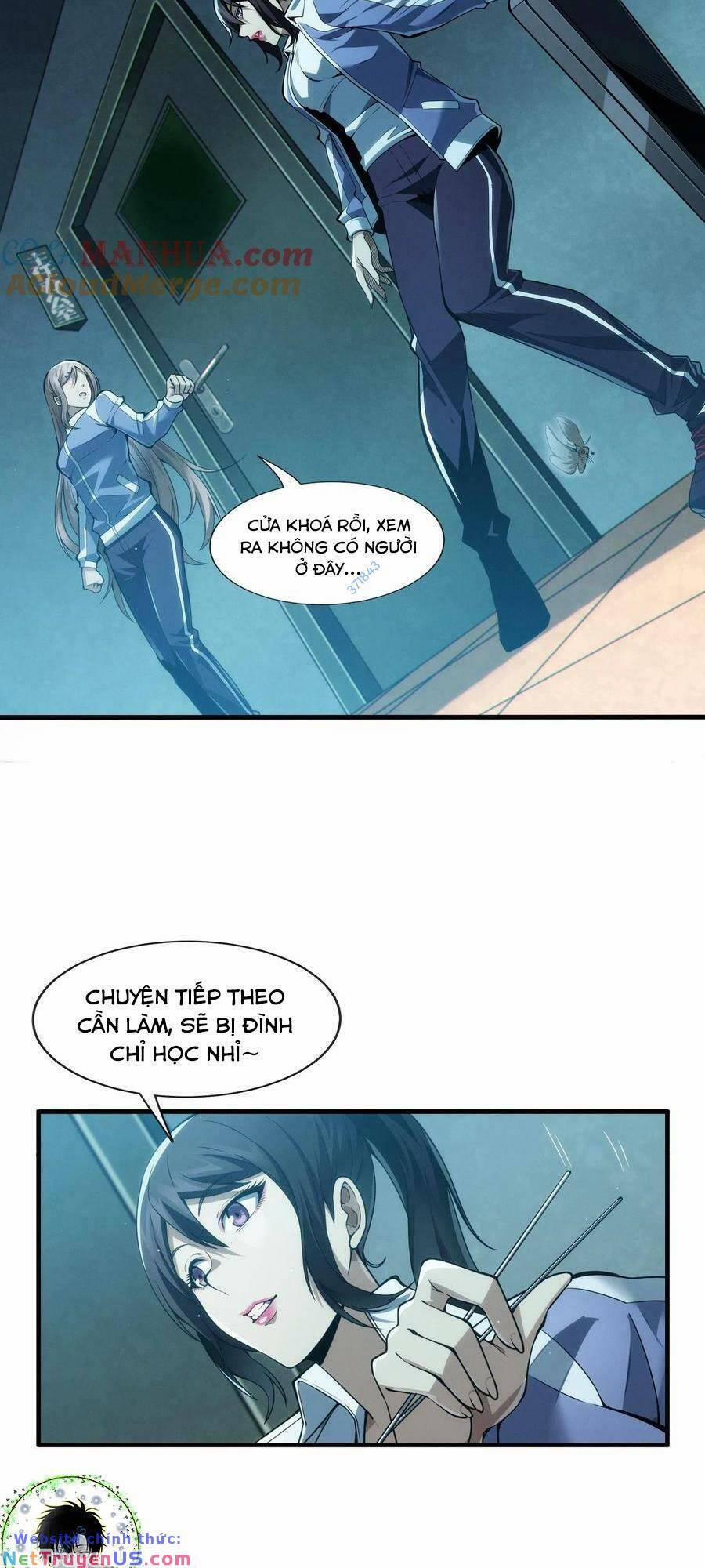 Ta Học Trảm Thần Trong Bệnh Viện Tâm Thần 31 trang 18