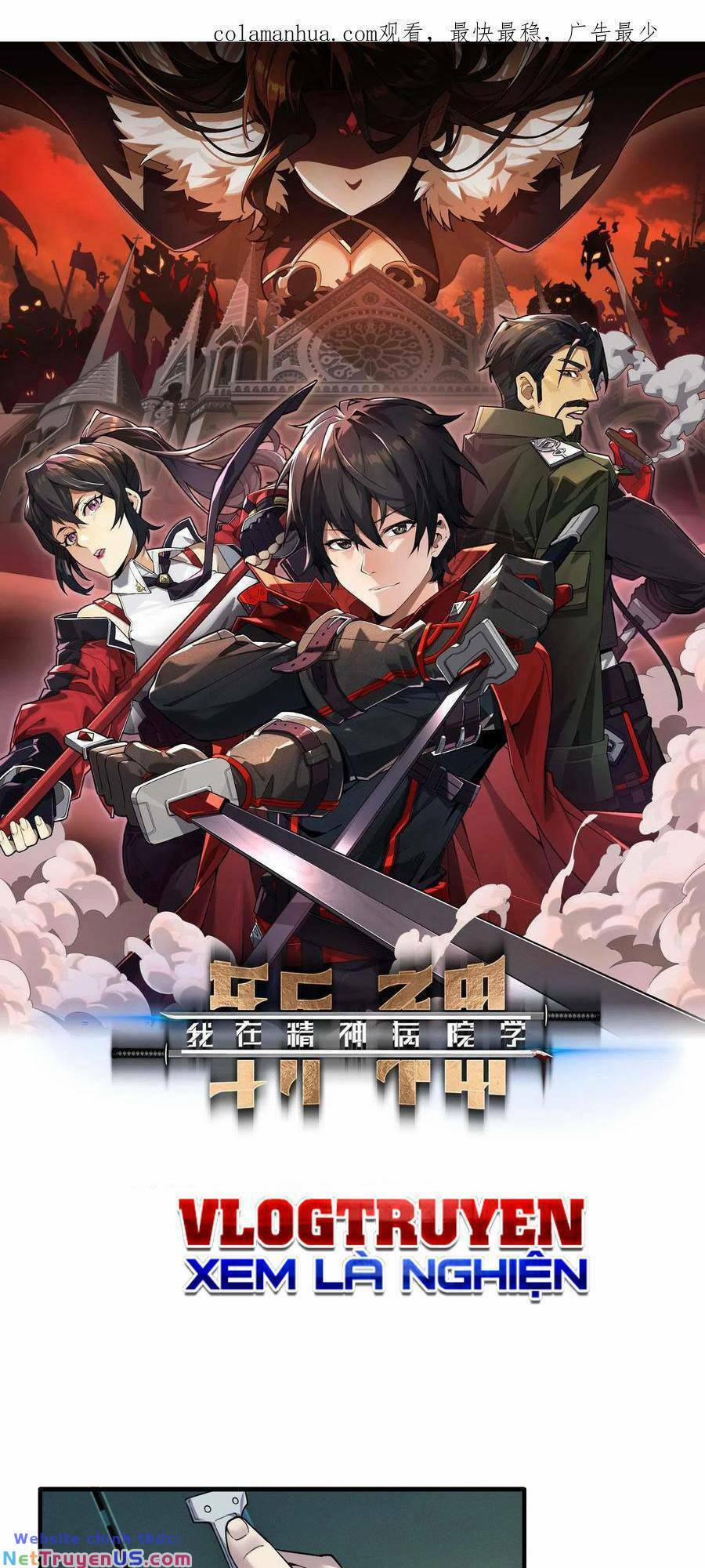 Ta Học Trảm Thần Trong Bệnh Viện Tâm Thần 31 trang 2