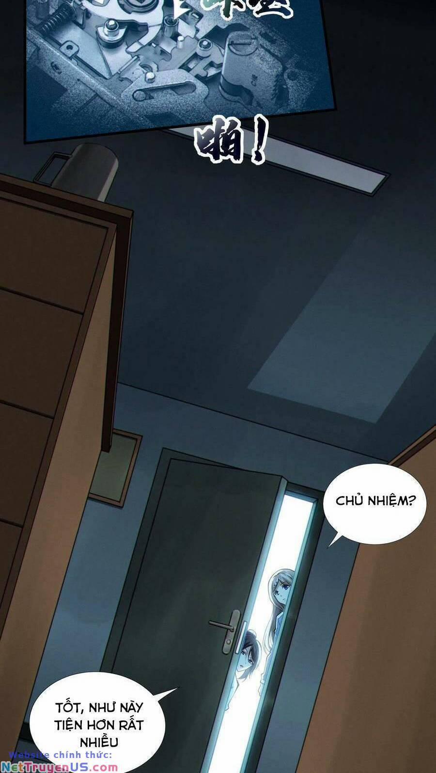 Ta Học Trảm Thần Trong Bệnh Viện Tâm Thần 31 trang 20