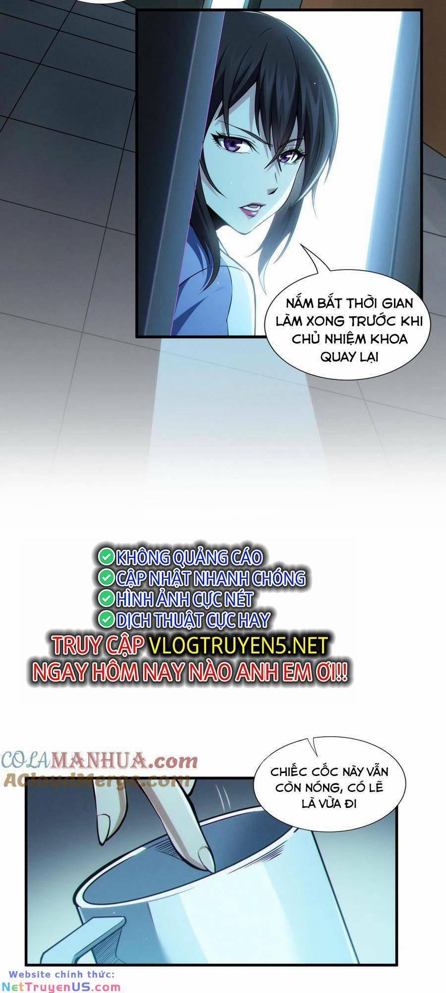 Ta Học Trảm Thần Trong Bệnh Viện Tâm Thần 31 trang 21