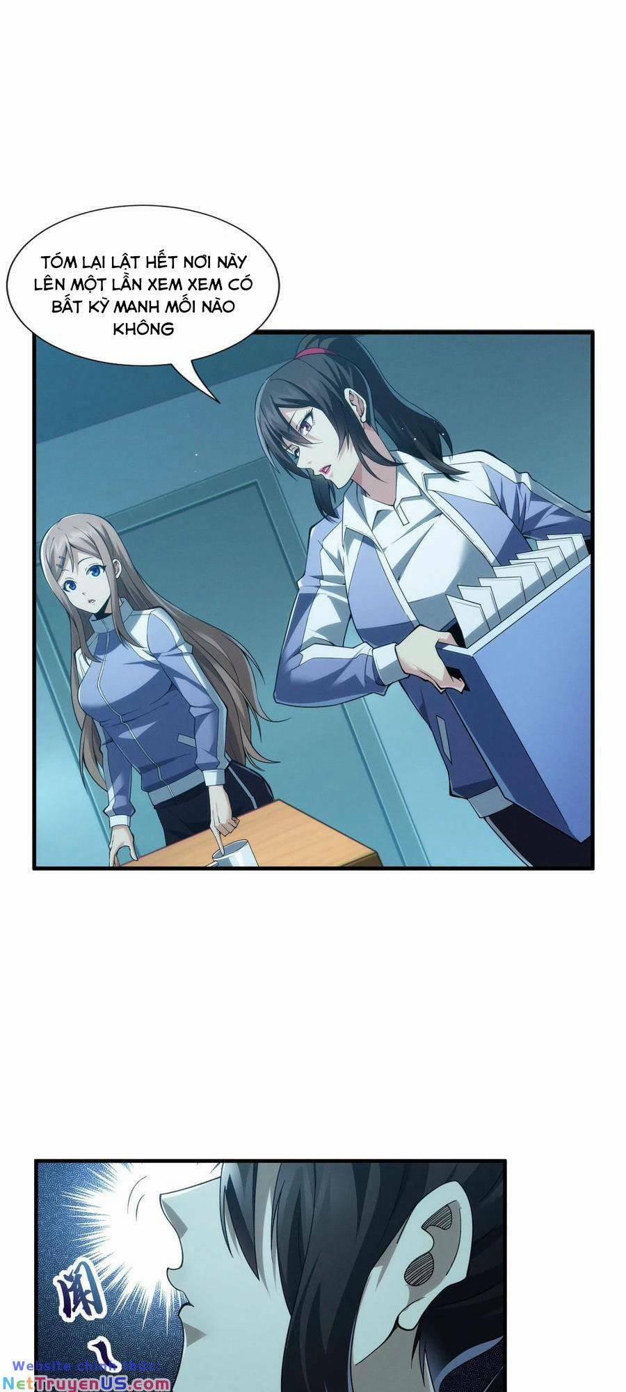 Ta Học Trảm Thần Trong Bệnh Viện Tâm Thần 31 trang 22
