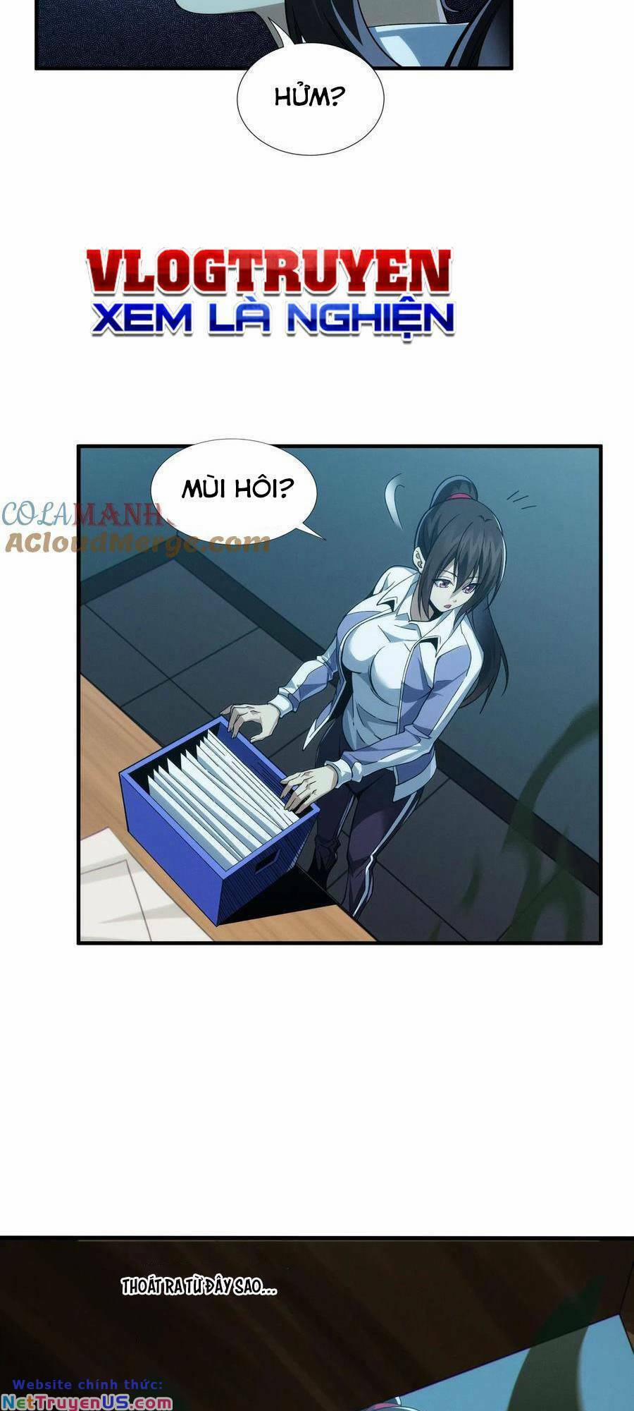 Ta Học Trảm Thần Trong Bệnh Viện Tâm Thần 31 trang 23
