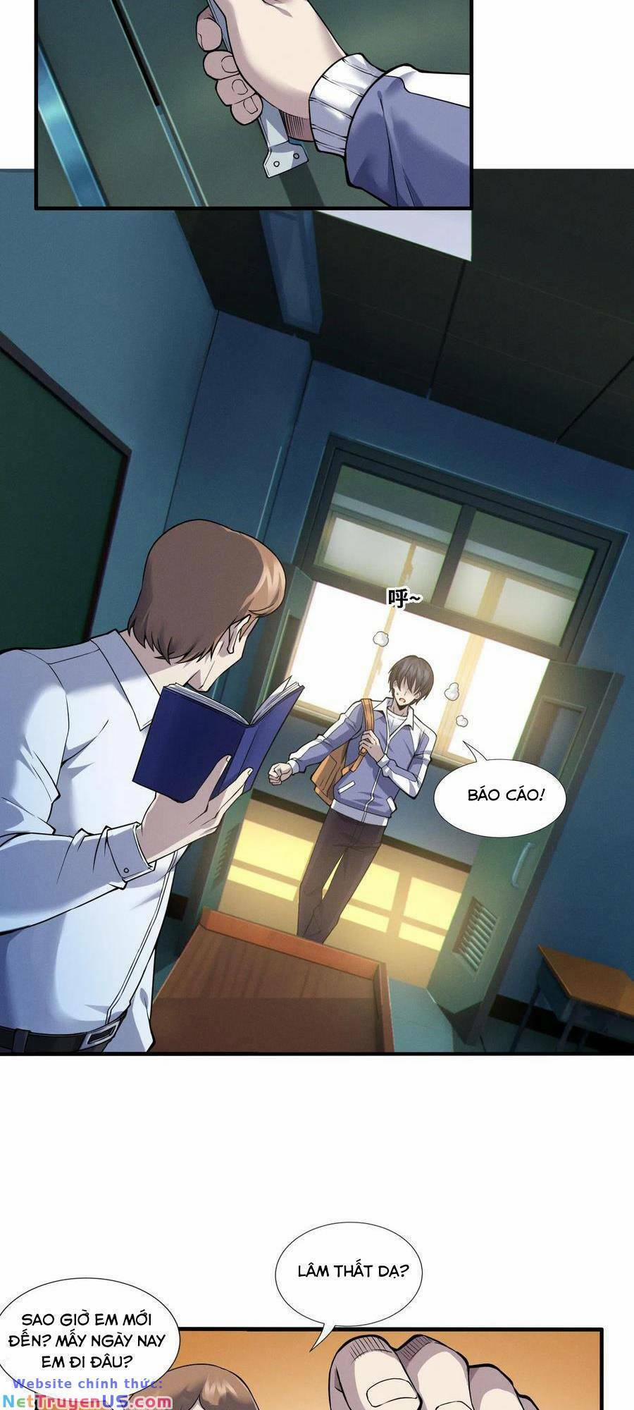 Ta Học Trảm Thần Trong Bệnh Viện Tâm Thần 31 trang 3