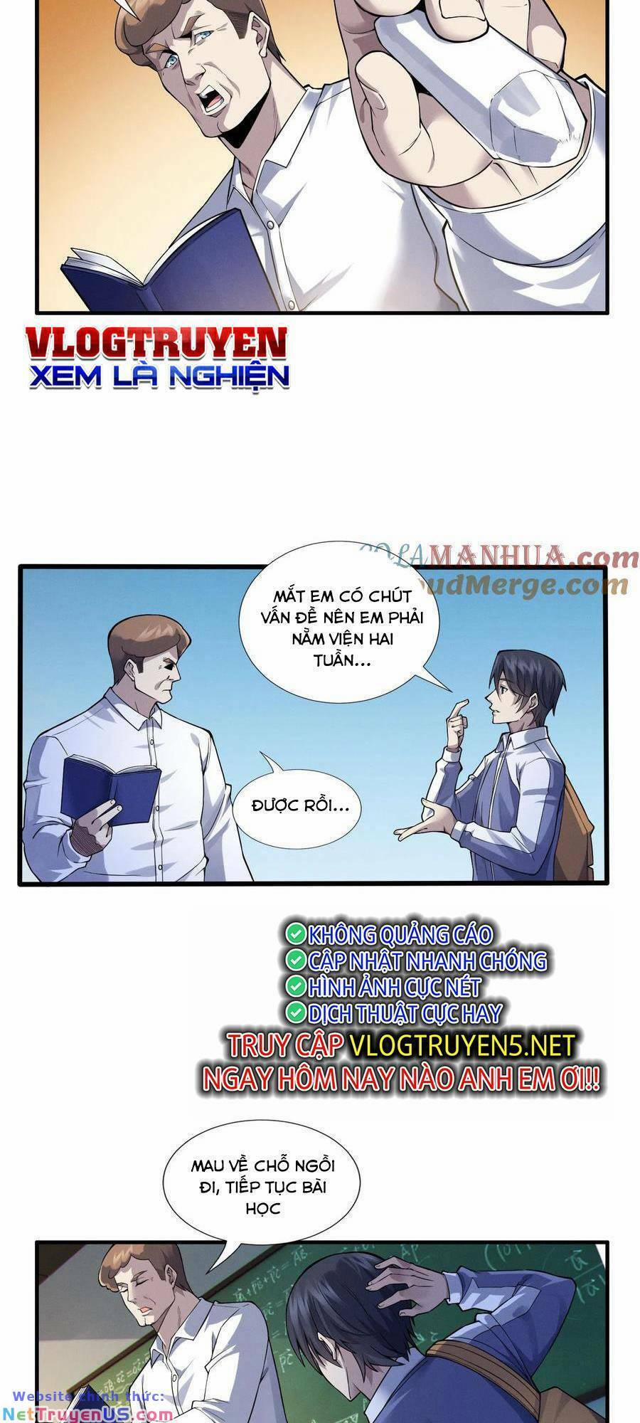 Ta Học Trảm Thần Trong Bệnh Viện Tâm Thần 31 trang 4