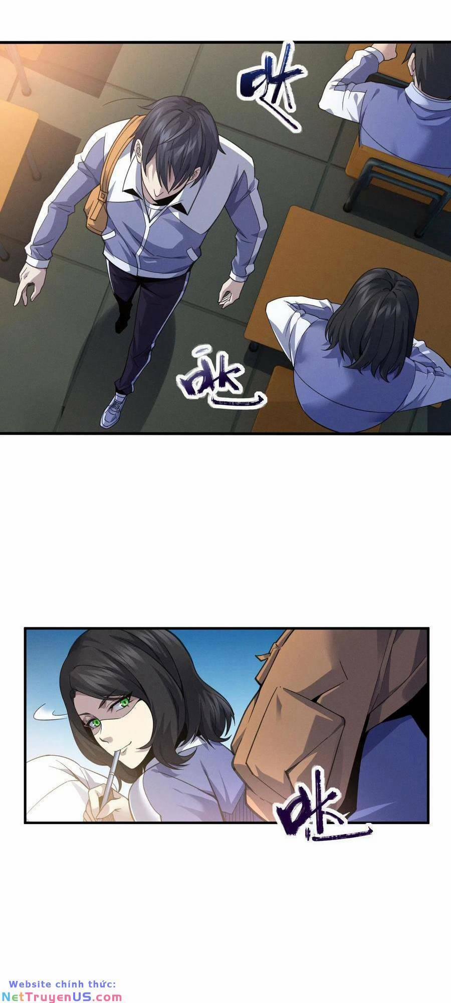 Ta Học Trảm Thần Trong Bệnh Viện Tâm Thần 31 trang 8