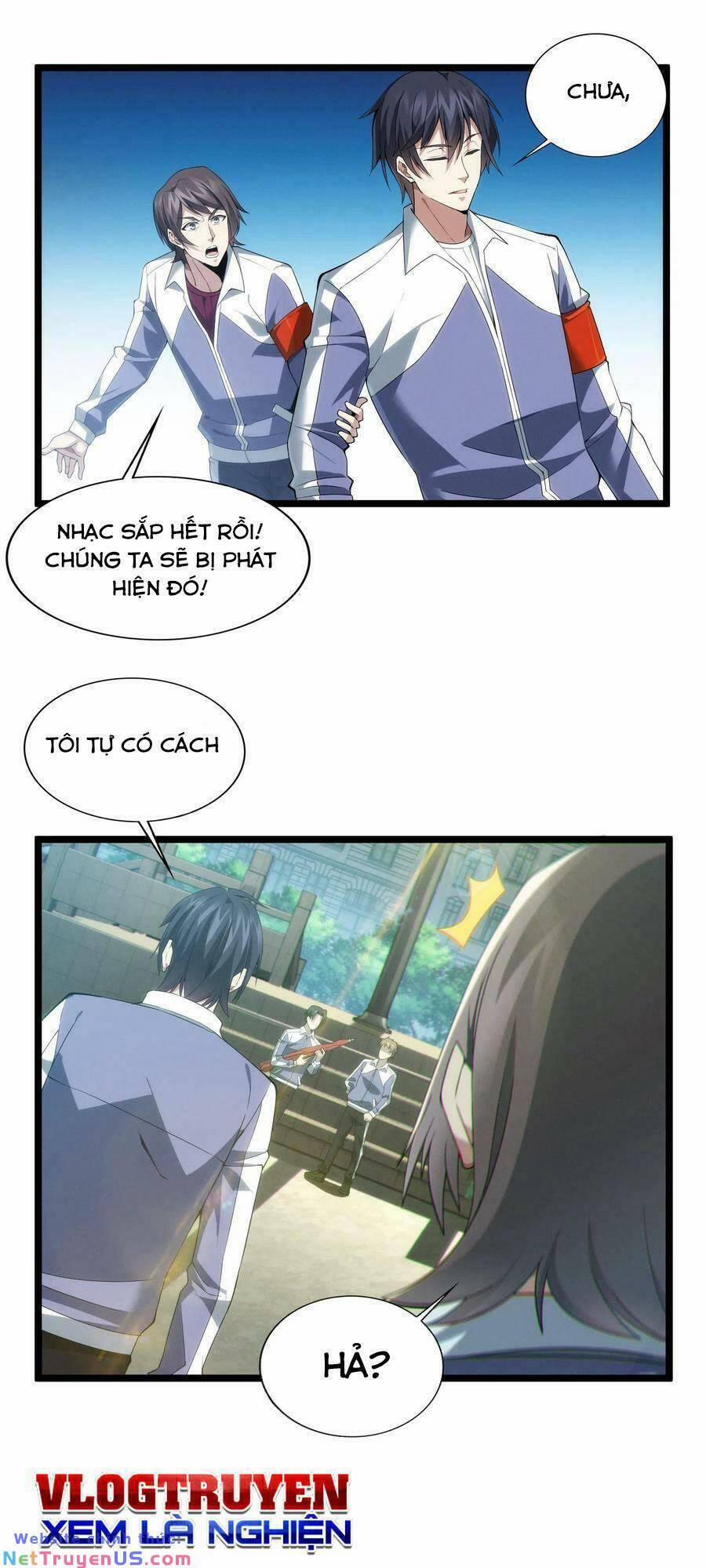 Ta Học Trảm Thần Trong Bệnh Viện Tâm Thần 32 trang 10