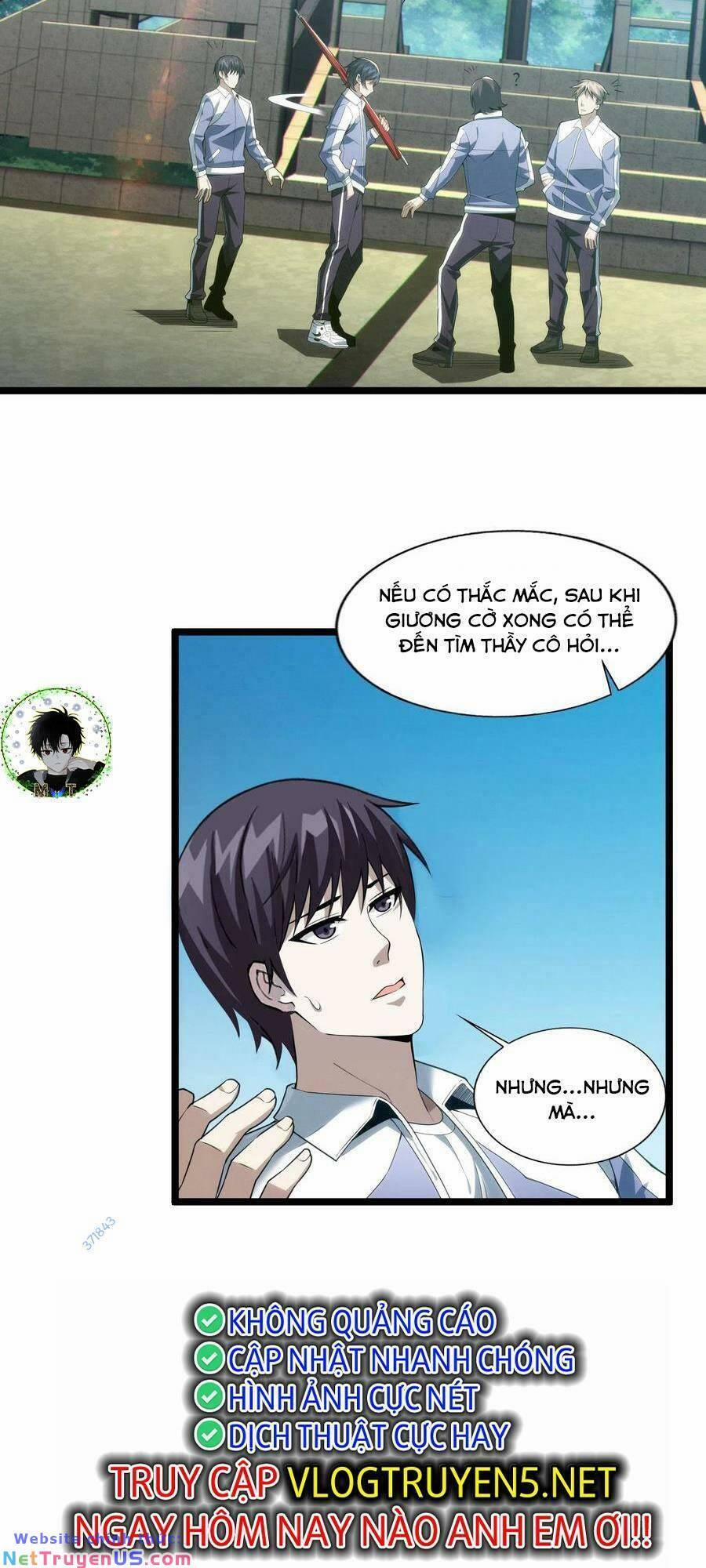 Ta Học Trảm Thần Trong Bệnh Viện Tâm Thần 32 trang 12