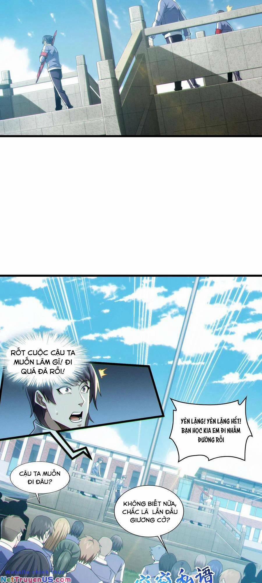 Ta Học Trảm Thần Trong Bệnh Viện Tâm Thần 32 trang 18