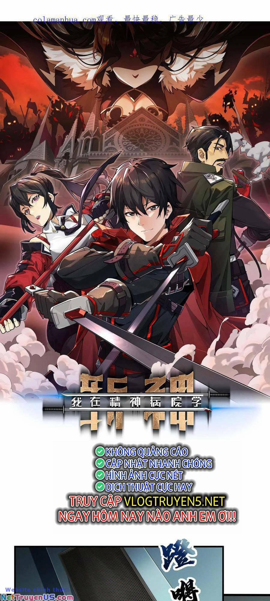 Ta Học Trảm Thần Trong Bệnh Viện Tâm Thần 32 trang 2